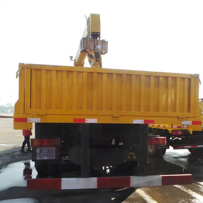 2 Ton Boom Arm SQ2SK1Q  Truck Mounted Crane