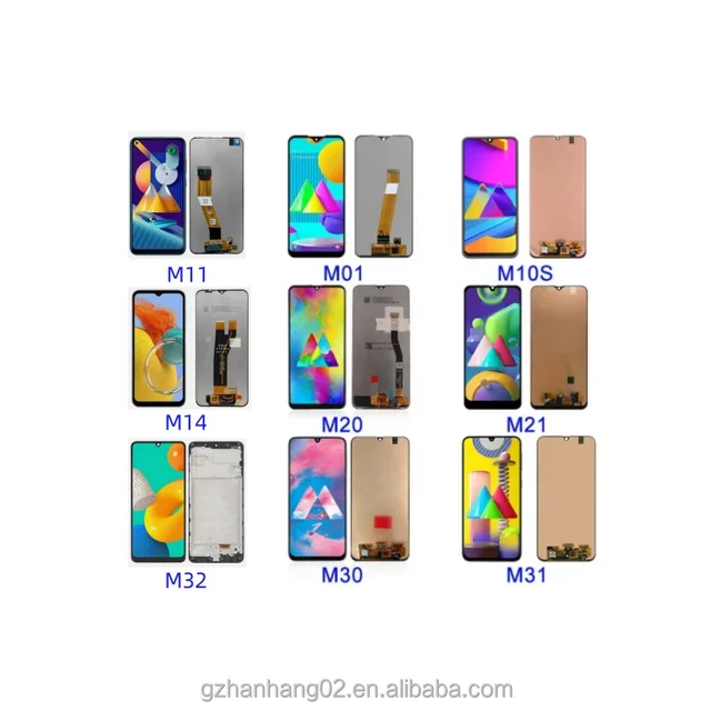 Original lcd pantalla for samsung de celular repair display touch panel combo oled galaxy M21/M30/M31/M30S/M21S