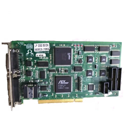 Retested Creo Scitex 800 800V 800V2 LP2000 Interface Card for Dolev 800 188A2L031B LP 2000 BEIDA