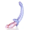 jouet violet et rose