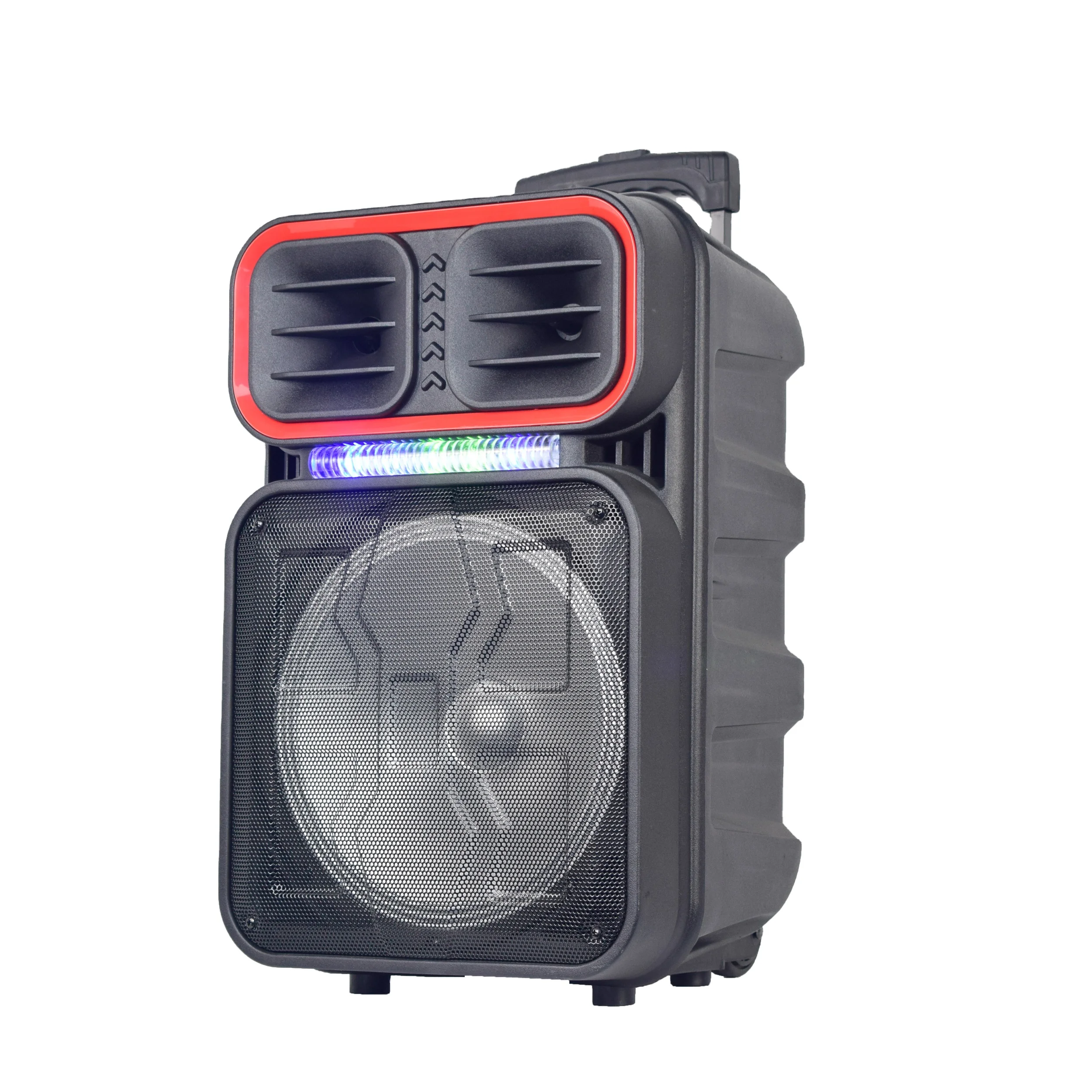 2021 New MBA Private Model 250w Pro Audio Amplified Powerful Cheap Prices 12 Inch Trolley Speaker Box Dj Party Karaoke Player