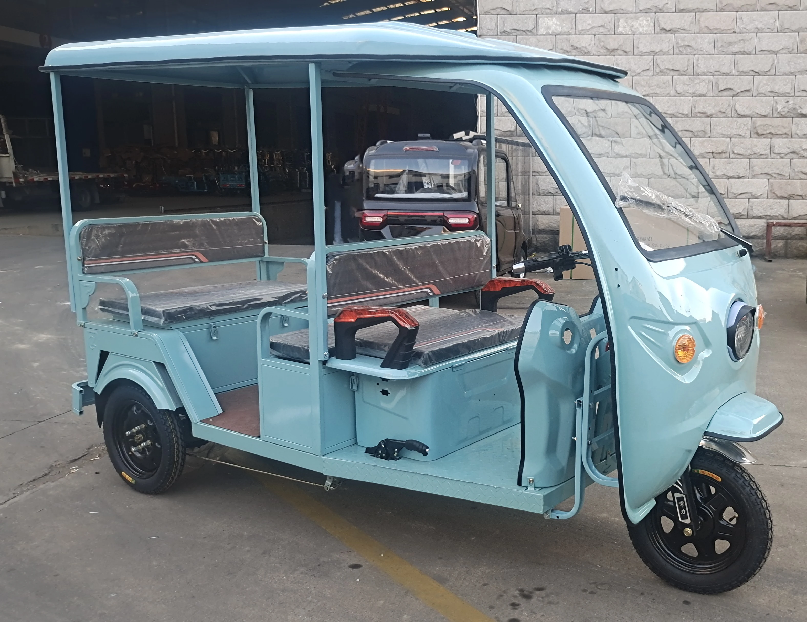 電気乗用三輪車6人乗りの電気バス電気人力車中国製最高品質