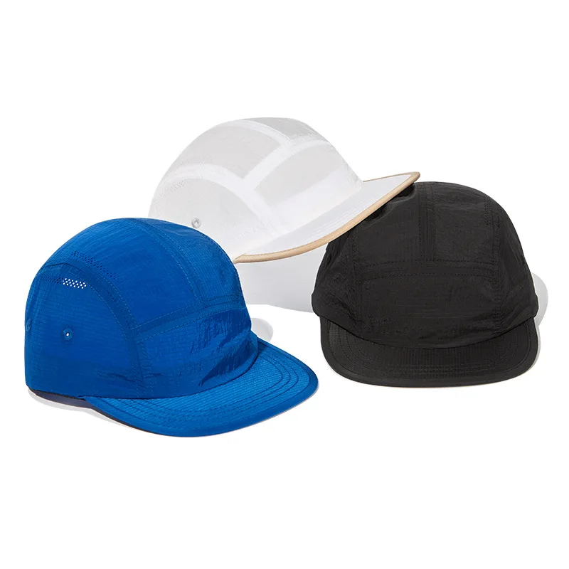 FF4006 Outdoor Hiking Running Baseball Cap Quick Dry Flat  display picture 1