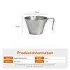 Silver double spout