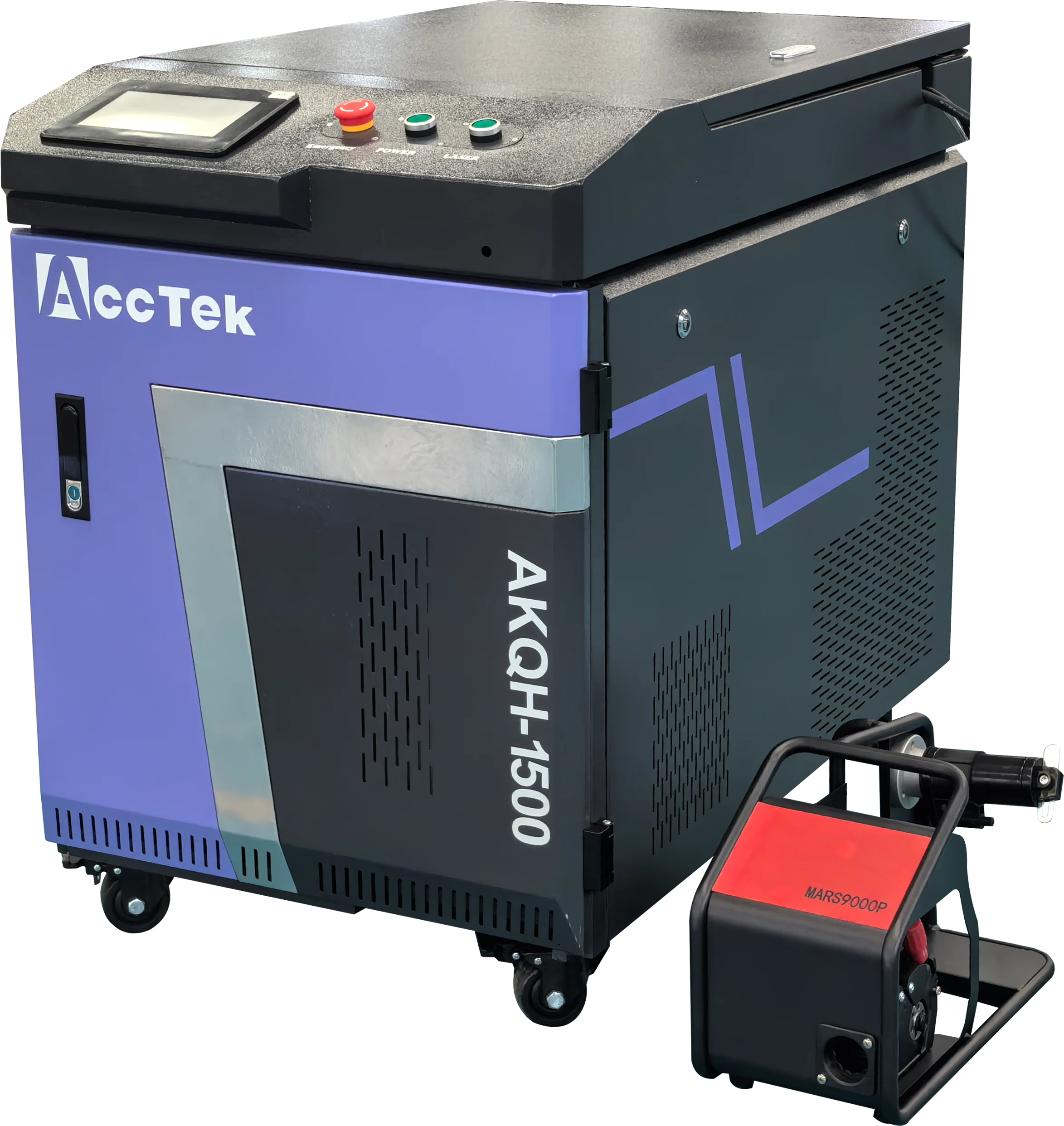 AccTek Laser Cleaner Remove Rust and Paint Oil Plastic