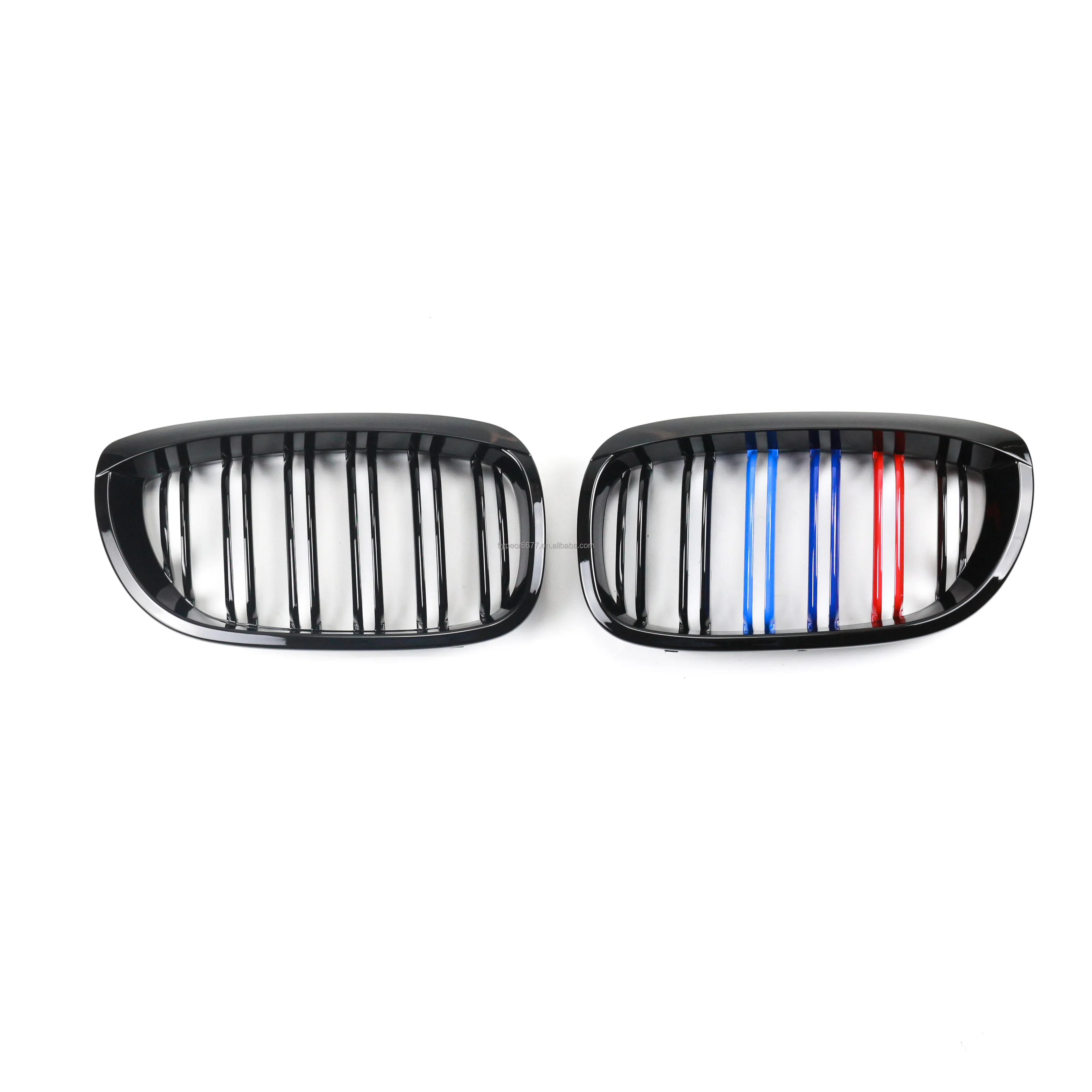 product tiypeor kidney racing grill three m color grille hood front bumper grill for bmw 3 series e46 2002   2004-2