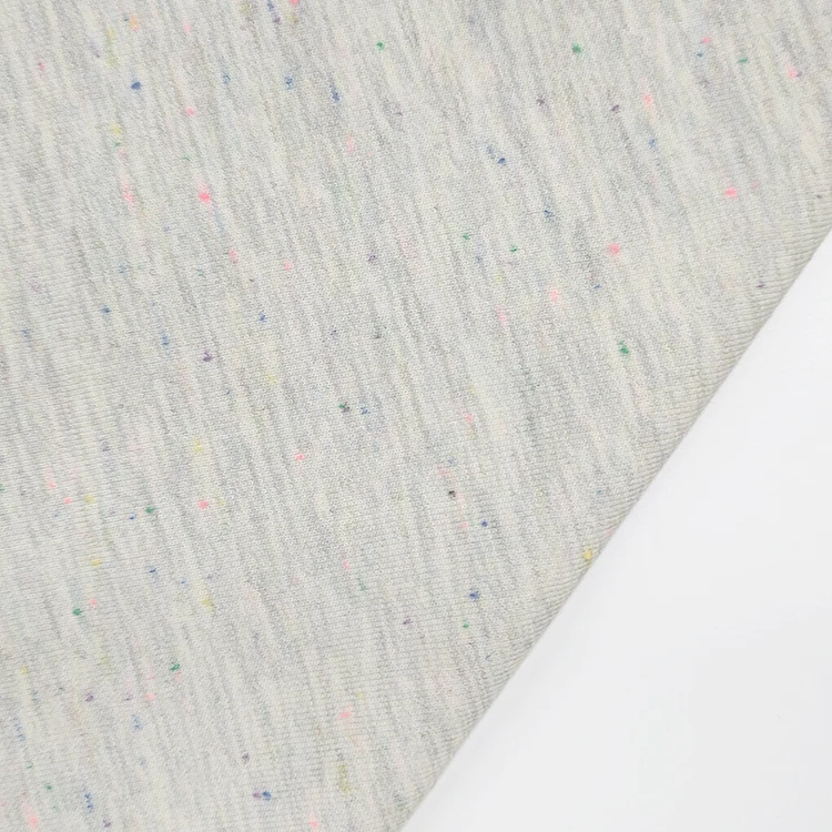 New Fashion Knitted Poly French Terry Fabric Hoodie Fleece Material , High Quality Soft Cotton French Terry Fabric for Sale/ manufacture