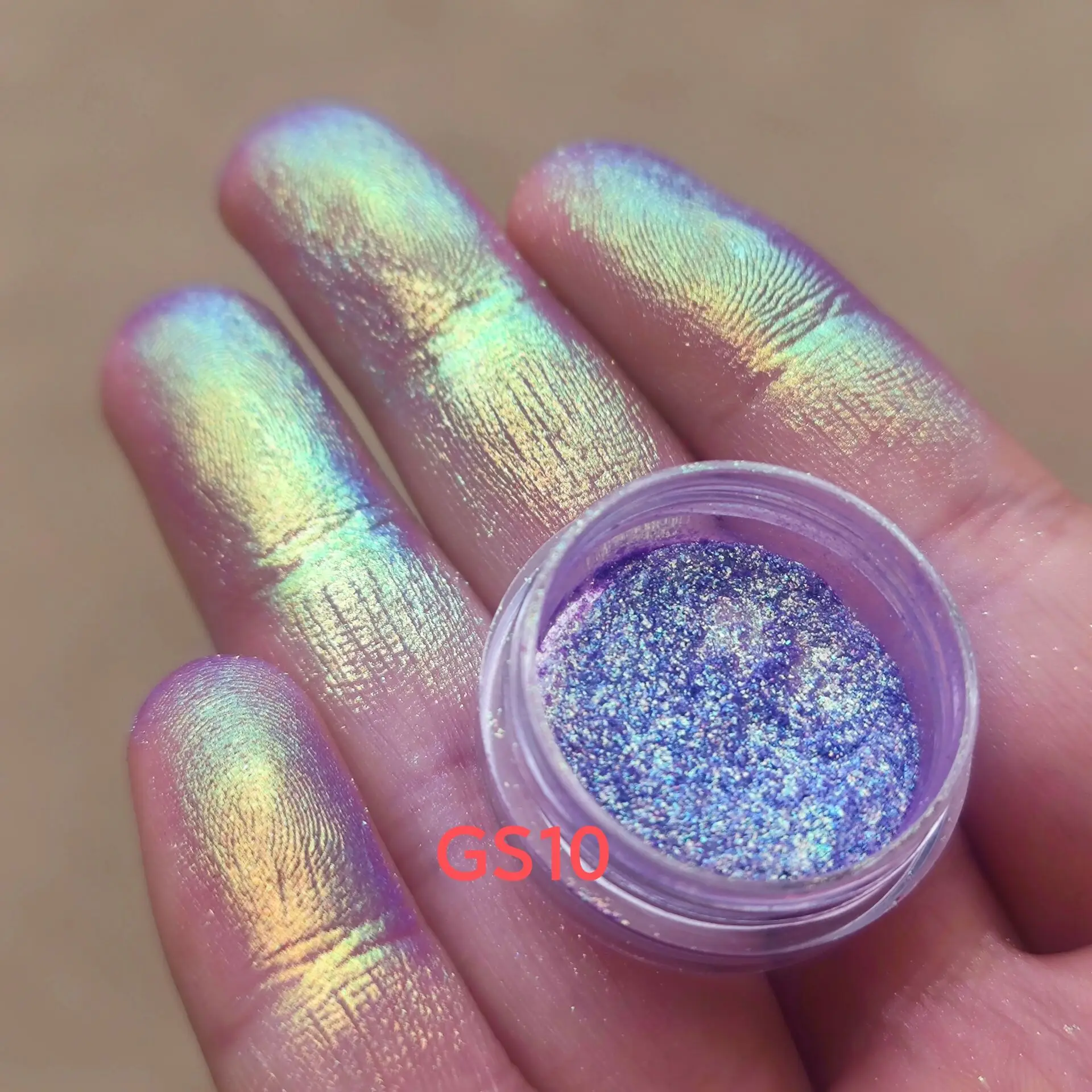 Bulk Candy Iridescent Rainbow Color-change Chameleon Multichrome ...