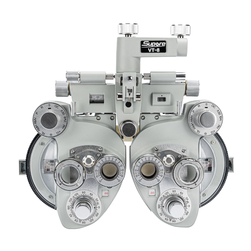 VT-8 Manual Phoropter: Reliable Refractive Testing Device for Precise Eyeglass Prescription Adjustments