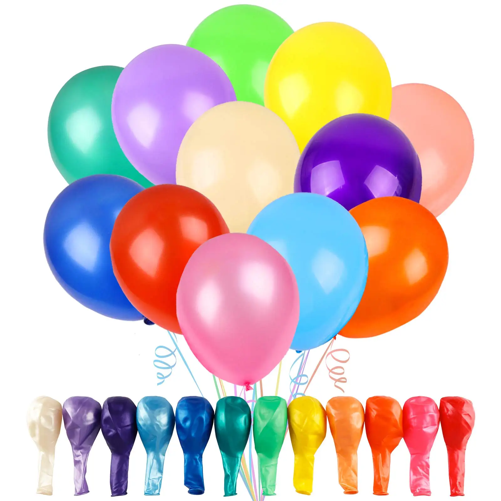 Balloons Vector Illustration Printable Art Bunch Of