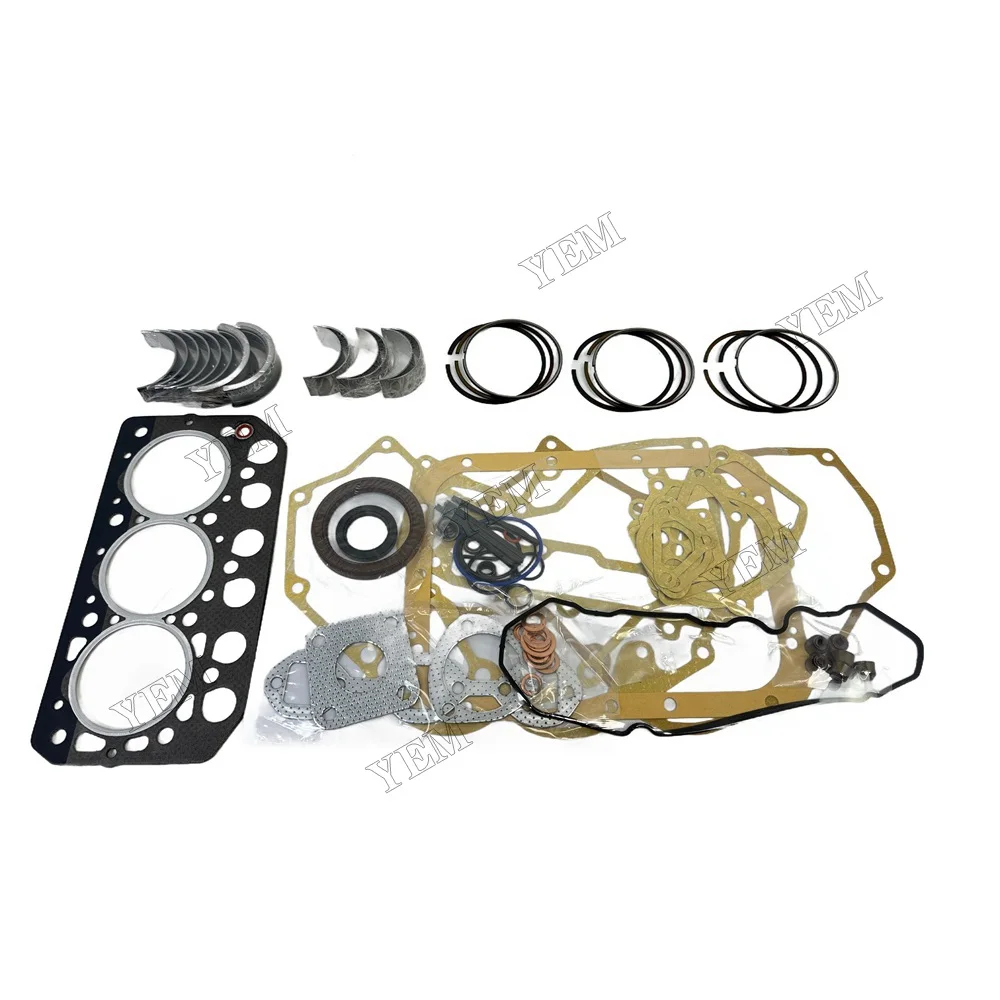 S3L2 Overhaul Re-Ring Kit Fits for Mitsubishi S3L2 Engine Generator Excavator Tractor