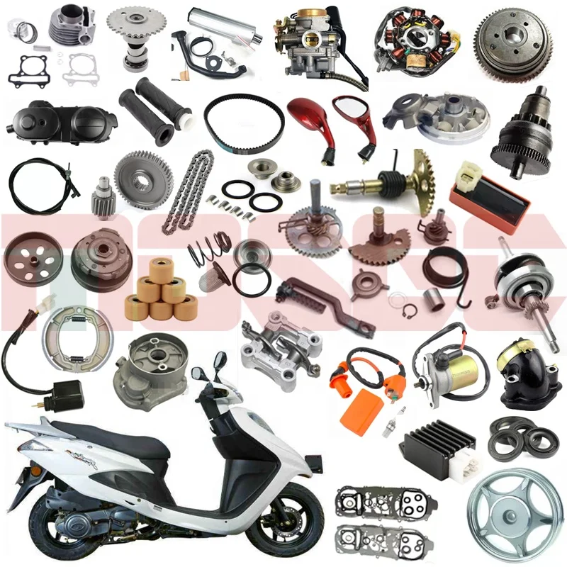 Source GY6 50cc 80cc 125cc 150cc Scooter Motorcycle Parts Engine Cylinder Kits on m.alibaba.com
