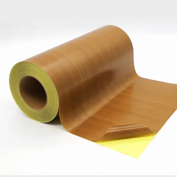 High temperature PTFE Tefloning Polyester Vacuum sealer machines Release paper Fiberglass Silicone adhesive tape