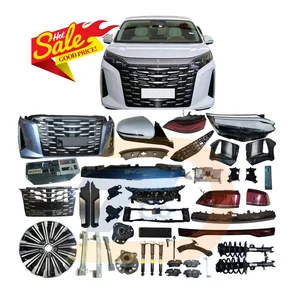 BYD Xia Auto Parts New Front Rear Bumper Headlight Taillight Rim Wheel Grill Fender Filter Door Hood Keys-Full Accessories