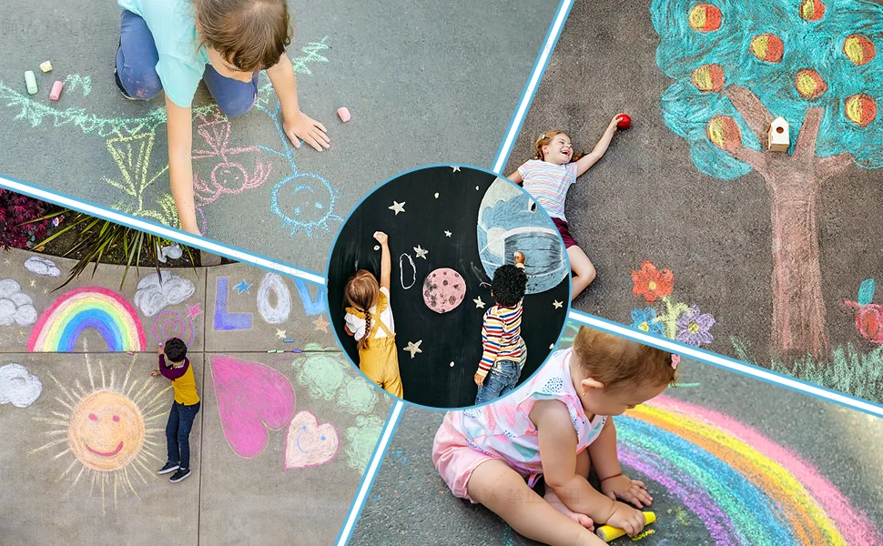 Высококачественные учебные материалы для ученика учителя офиса тротуара белый меловой рисунок на доске доска и игровая площадка