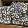 Holographic sticker sheet