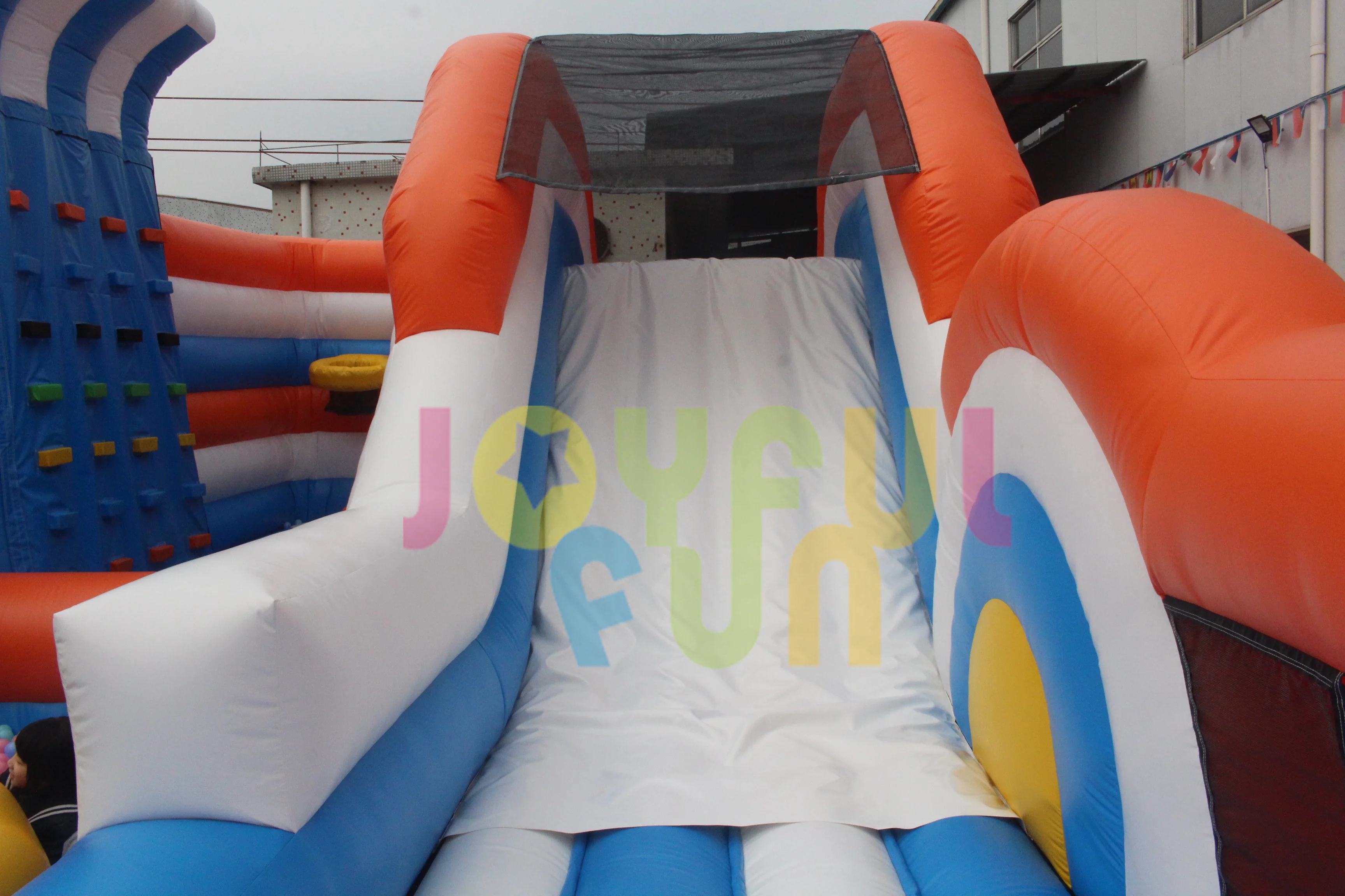 JOYFUL FUN Customized Inflatable Game Park Inflatable Park Inflatable ...