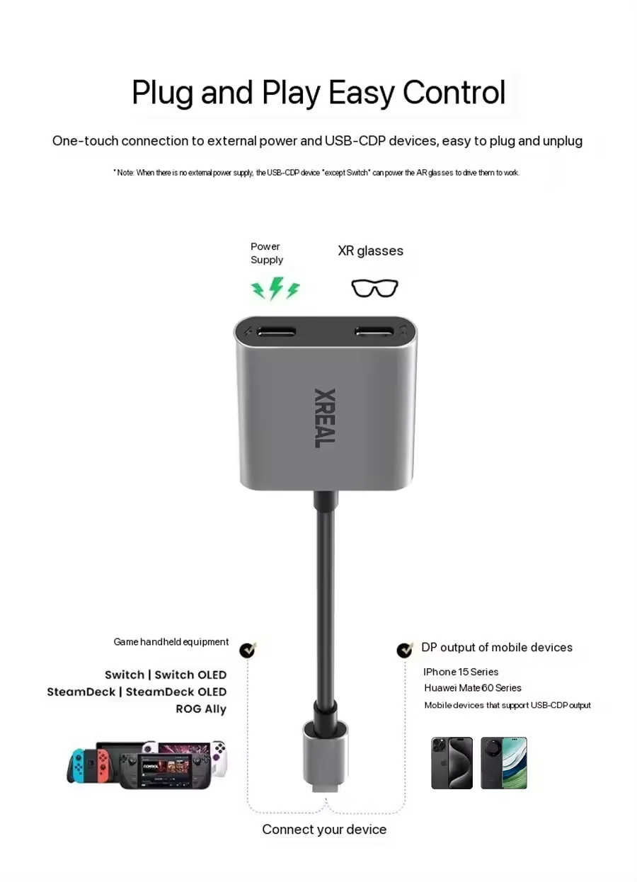 XREAL air2 pro・XREAL Hub セット品 XREAL Air2+XREAL Hub セット – XREAL JP Shop
