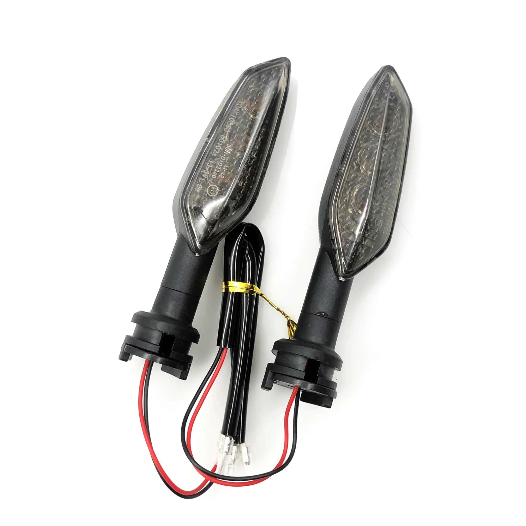 Front and Rear Led Turn Signal Light for Yamaha FZ6 FZ1 FZ8 N/S FAZER XJ6 Diversion XJ6N TDM 900 Accessories