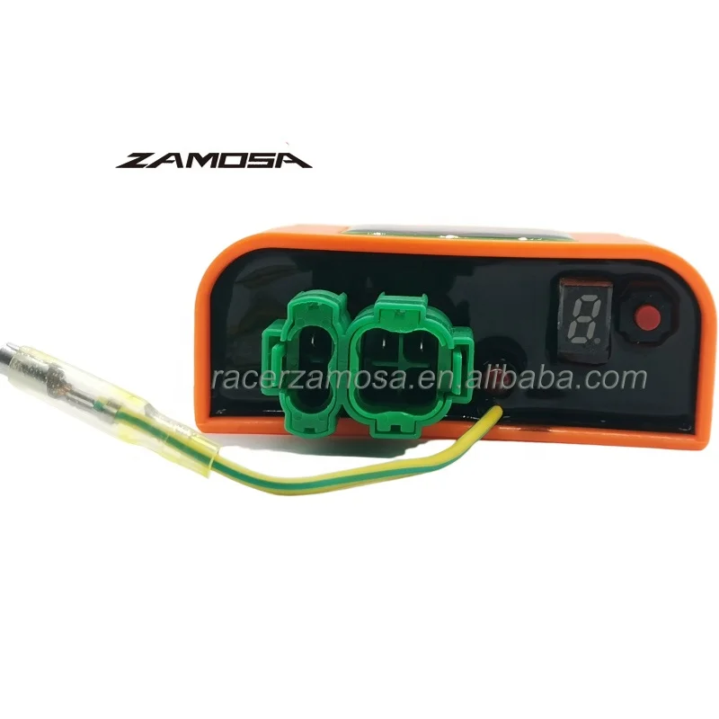 HIGH PERFORMANCE ZAMOSA Motorcycle Adjustable Racing CDI (with Wire) 9map CBF150 CBF 150 M Racing Cdi Unit