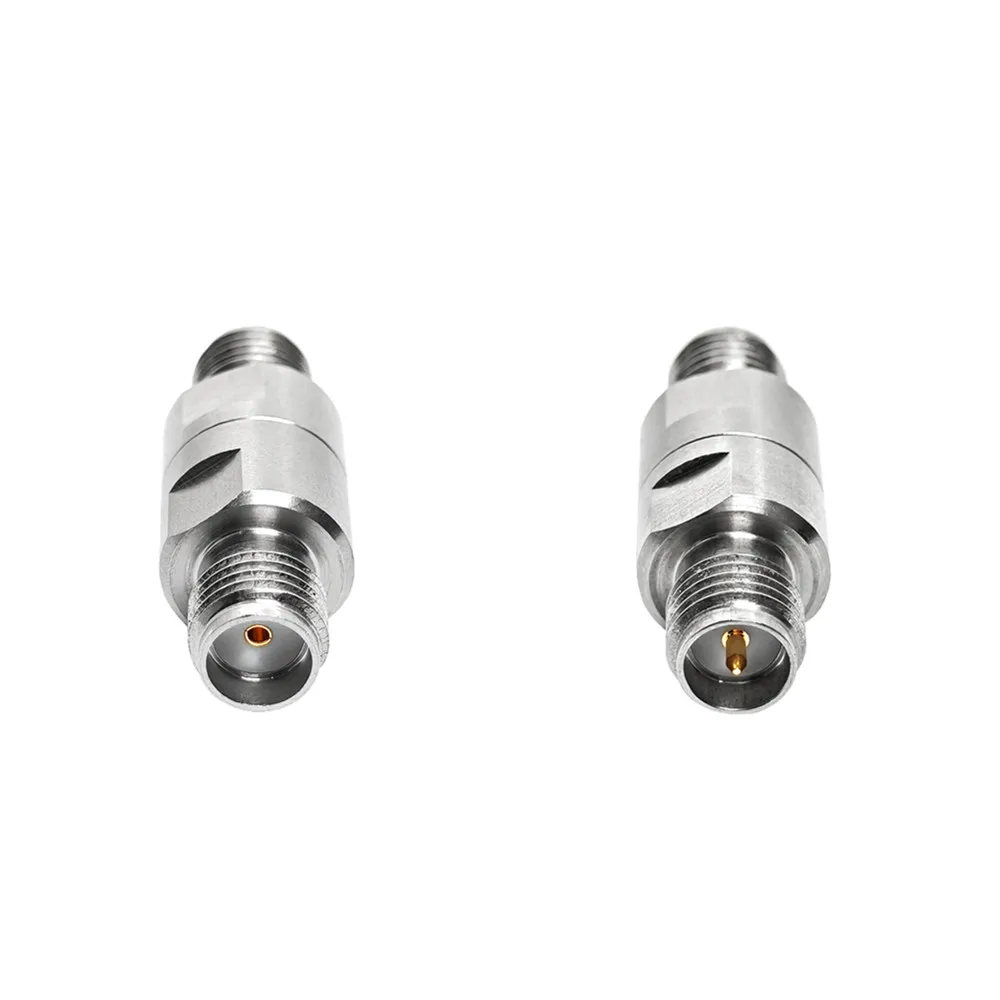 Stainless Steel  RF Coaxial Reverse Polarity RP SMA Connector Female Jack to SMA Female Jack Coaxial 0-18G  RF Microwave Adapter