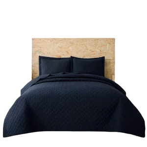 China Suppliers Latest Designs Home Used Microfiber King Bedspread