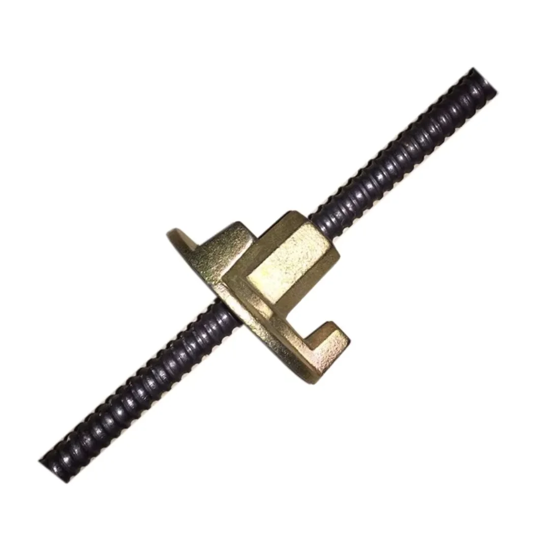 Form Work Threaded Rod Concrete Forming Formwork Threaded Tie Rod In 15mm 17mm Casting Iron ...