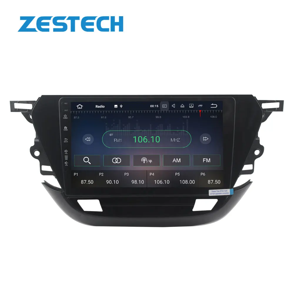 QLED IPS Android 11 6+64G Car Video for Opel Corsa 2020 4G LTE WIFI CAR DVD Player Audio Radio Multimedia AM FM