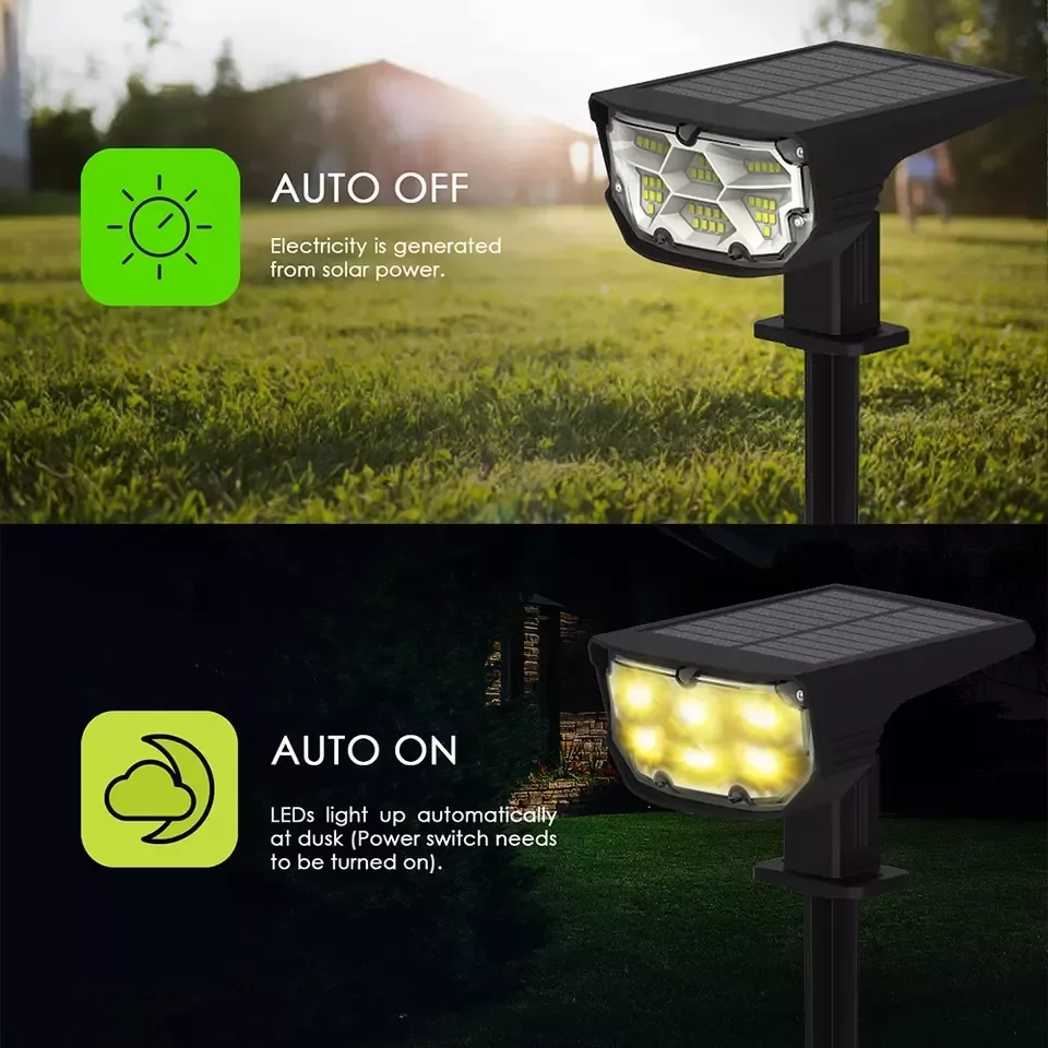 product outdoor garden solar light waterproof decorative new energy lawn lamp-39