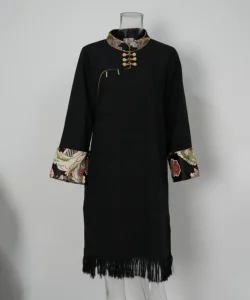 New OYV Choir Robes Stand Collar Embroidered Elegant Women's Clothing