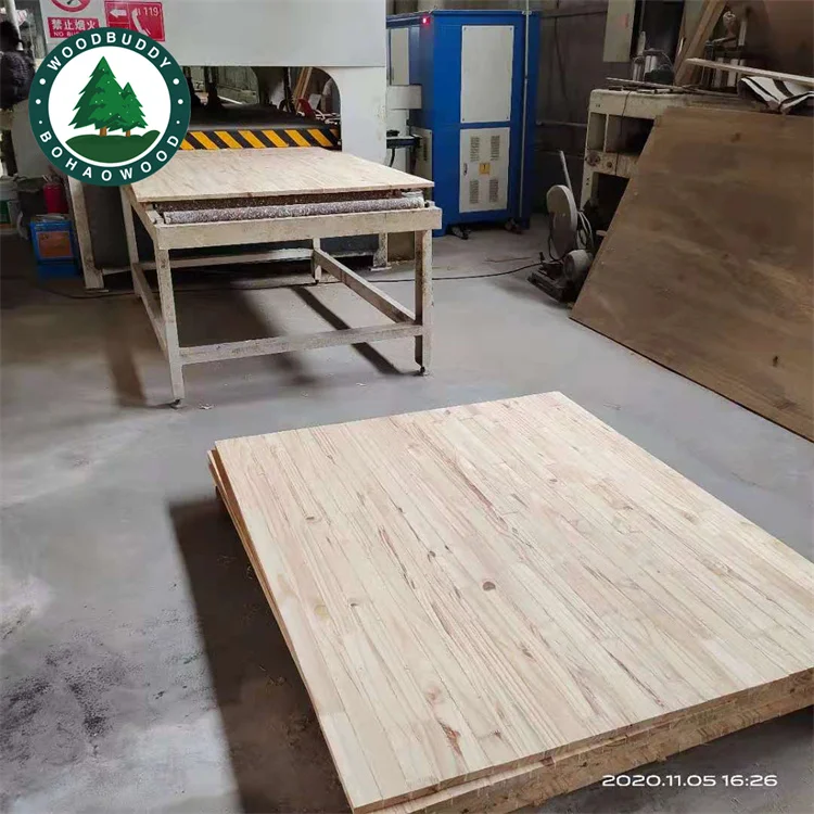 Finger Jointed Boards Pine Wood Pine Board For Home Office Usage