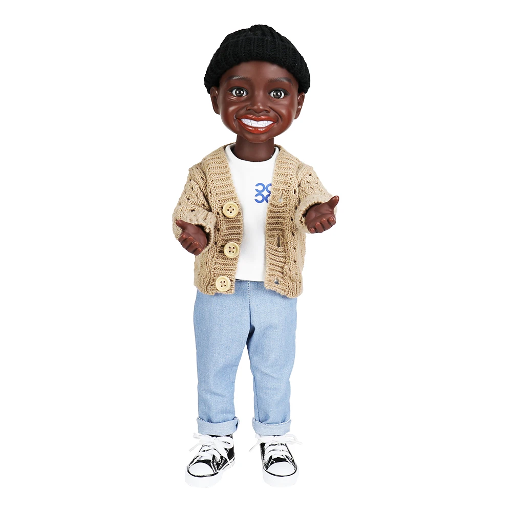 Виниловая кукла-шарнирная 18 дюймов 45 см