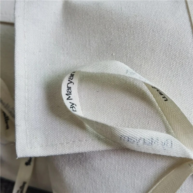 Cotton Envelope Gift Packaging Cloth Dust Bag White Luxury Jewelry Cosmetic Envelope Dust Bag