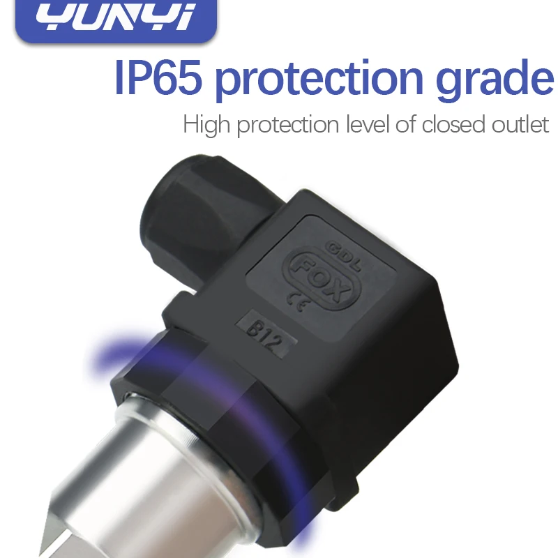 Hot Selling Smart Sensor System 4-20Ma Hydraulic Pressure Transducer Rs485 Water Hydraulic Pressure Transmitter Sensors