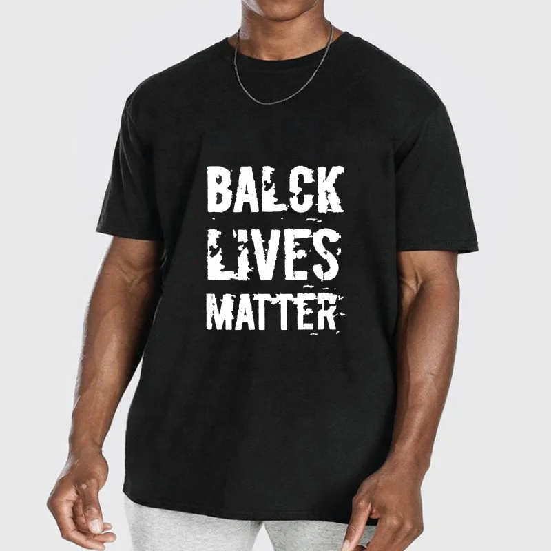 Black Lives Matter T-Shirt I Can't Breathe Mens Tee Top 
