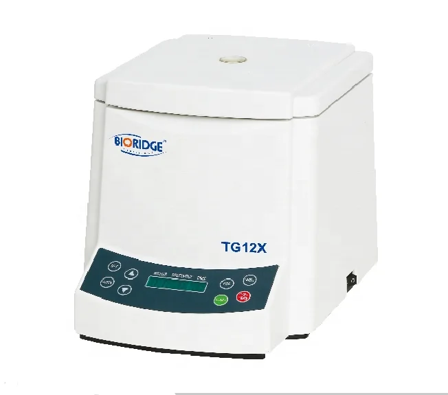 TG12X 12000RPM Microhematocrit Laboratory Centrifuge