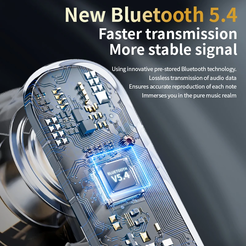 Real Time Language Translation Earbuds Instant Wireless Translator Earphone 144 Language aperçu 6