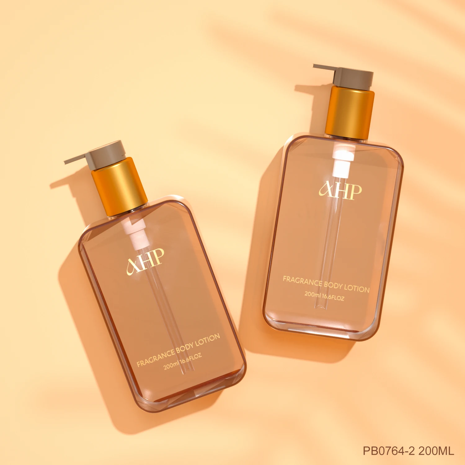 Luxury Conditioner Bottle Sustainable Packaging Shampoo High End Bottle