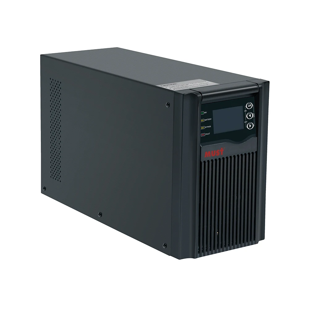 Must Uninterruptible Power Supply 72v 96v 240vac 2000va 3000va Battery ...