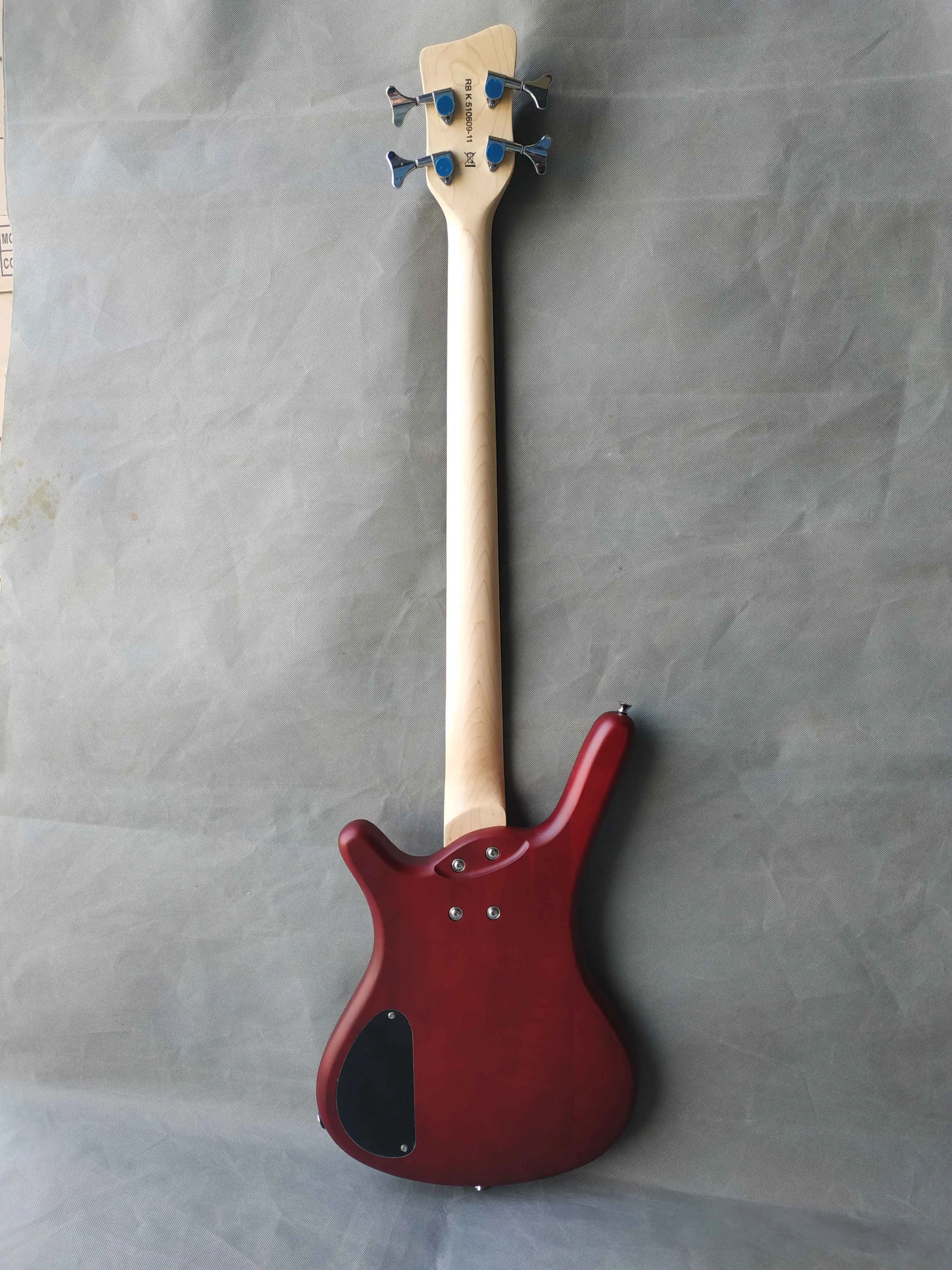 Electric Bass Guitar Oem 5 Strings Mini Travel Bass Custom Musical