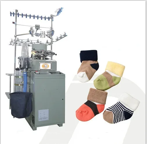 Компьютеризированная полотняного переплетения и носки из махрового хлопка, вязальная машина для изготовления носков
