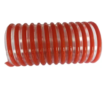 152mm Flexible Plastic PVC Helix Water Pump Suction Discharge Spiral Tube Hose  or suction hose