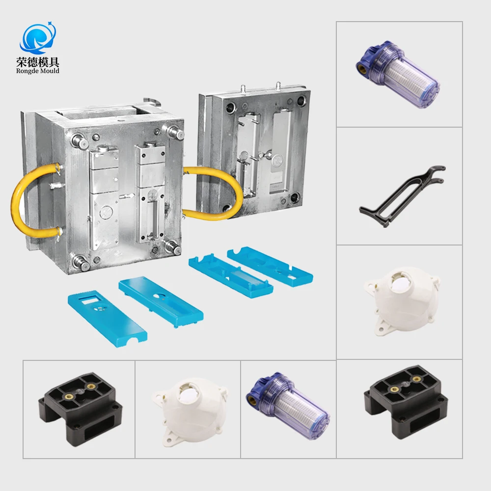 Injection Mold Clothes Hanger Plastic Injection Mold for Plastic Injection Manufacturing for Flower Pot Plastic Cup Mold