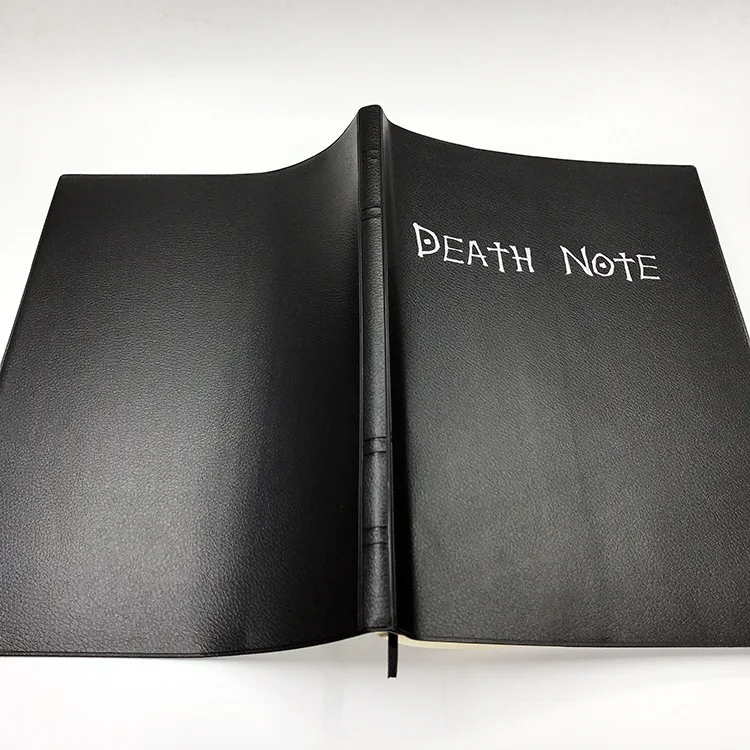 Death Note With Rules Notebook inspired from the Death anime  Books   1734098589