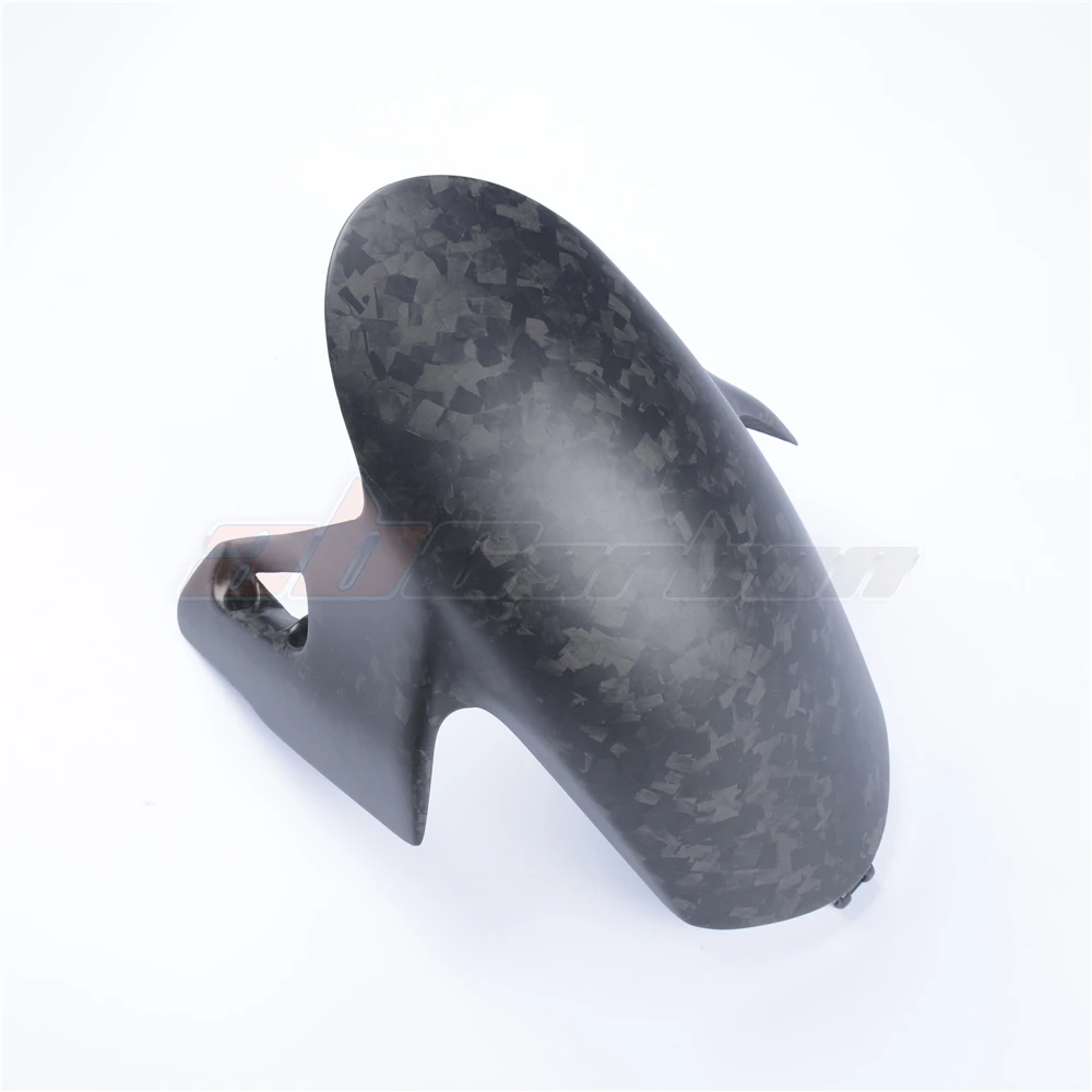 Мотоцикл обновление переднее крыло брызговик Hugger Крыло для поездок на мотоцикле Ducati V4 / S Streetfight V4 2018 2020 полностью из углеродного волокна, кованые