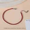 Zirconio rojo plateado c0027s-30-3
