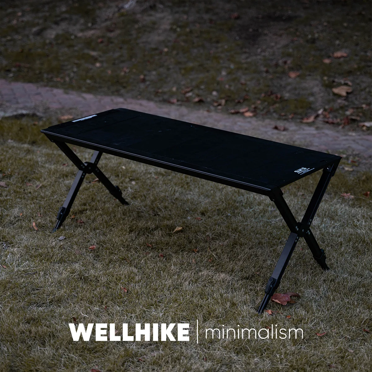 WELLHIKE IGT Multi-Functional Portable Folding Table for Camping