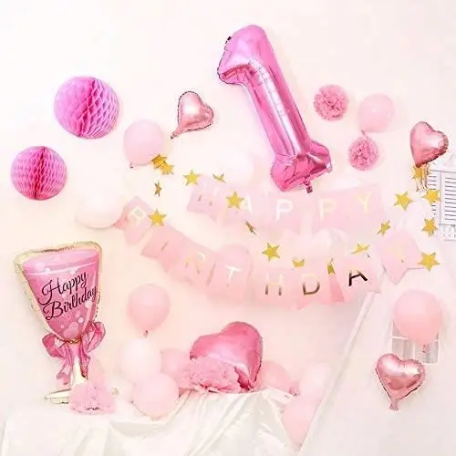 Wholesale custom trendy Birthday party decoration balloons Professional manufacturer of balloons