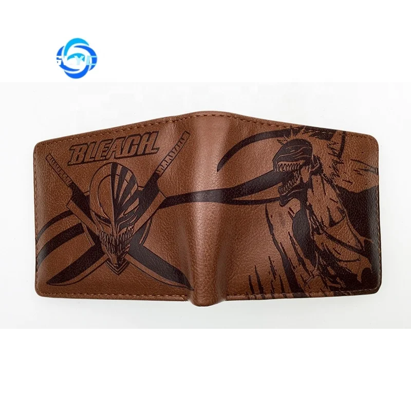 Slyc Anime Wallets - Cartoon Foldable Short Wallet, Oem Available