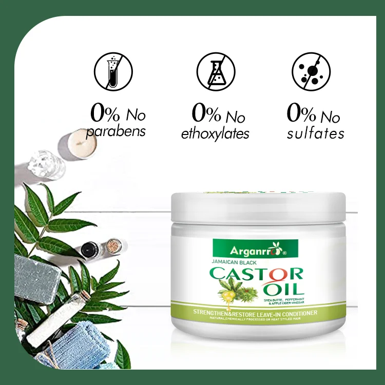 Фирменный кондиционер для натуральных волос Jamaican, черное касторовое масло, оставьте кондиционер для африканских волос, разделите концы, окрашивайте вьющиеся